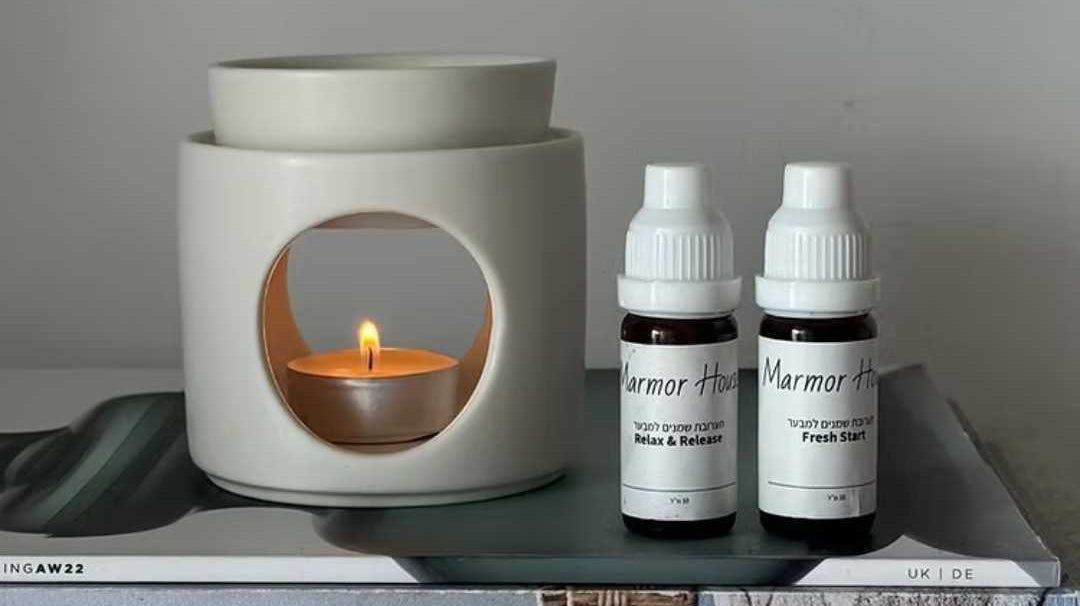מבערים – עיצוב, ריח ואווירה חמימה לכל פינה בבית
