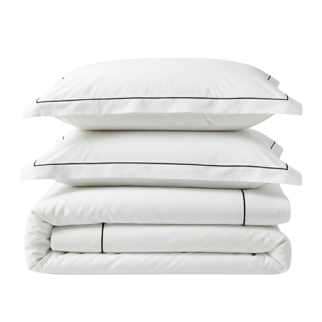 מצעי כותנה מצרית בצפיפות 500, עשויים מסיבים דקים וחזקים עם כ-500 חוטים בכל אינץ', מה שהופך אותם לאיכותיים ועמידים לשנים רבות!