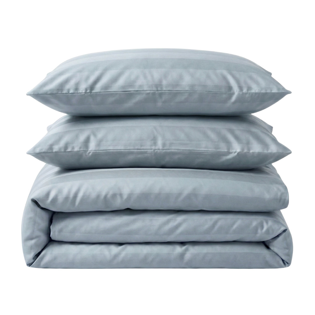 מצעי כותנה מצרית צפיפות 500, עשויים מסיבים דקים וחזקים עם כ-500 חוטים בכל אינץ', מה שהופך אותם לאיכותיים ועמידים לשנים רבות!