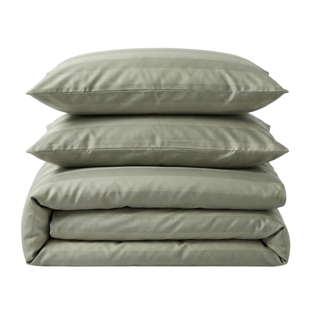 מצעי כותנה מצרית צפיפות 500, עשויים מסיבים דקים וחזקים עם כ-500 חוטים בכל אינץ', מה שהופך אותם לאיכותיים ועמידים לשנים רבות!