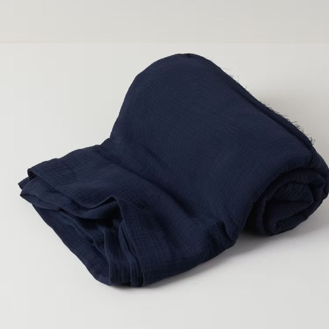 כיסוי מיטה רך טטרה רב עונתית העשוי 100% כותנה אורגנית