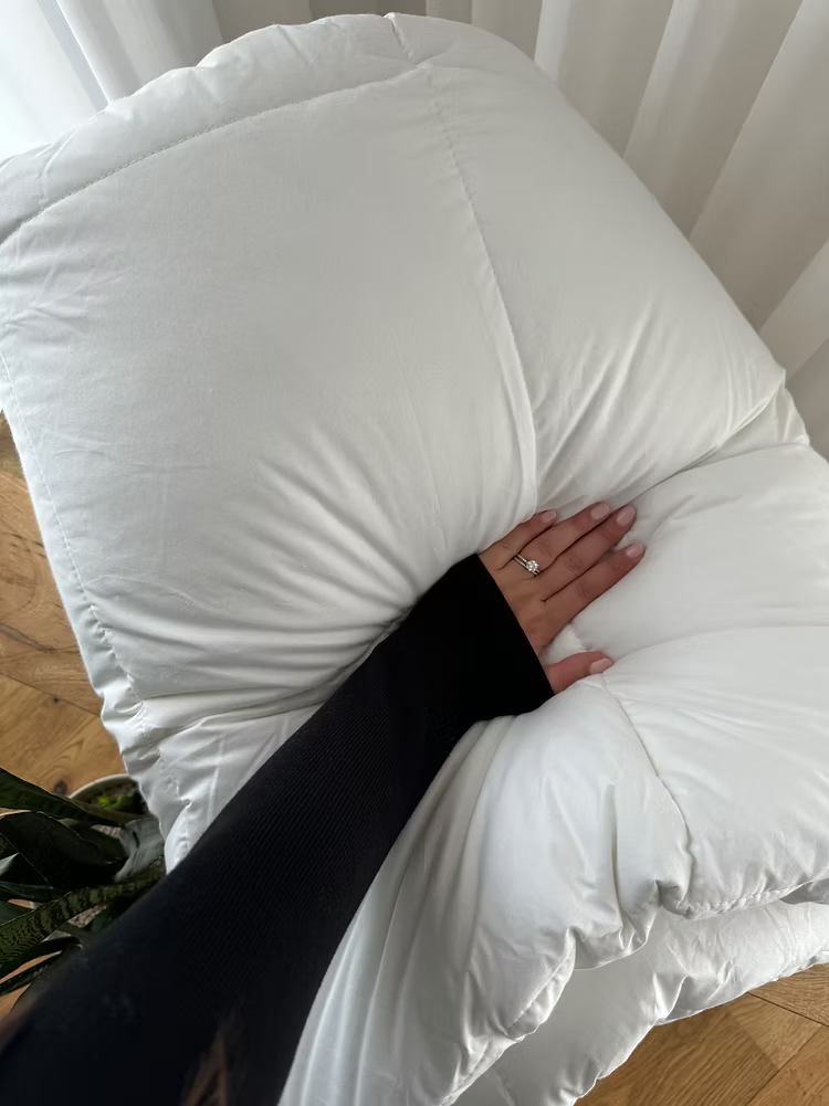 שמיכת פוך יחיד