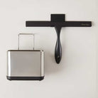 המוצרים שיעשו לכם סדר במטבח! 

המתקן לכיור שנועד ע"מ לשמור על מטבח וכיור נקיים ומסודרים, עשוי מחומר עמיד וקשיח, כולל תא אחסון לכלי כיור ובעל בסיס מחורר שנועד לניקוז נוזלים ומזעור היווצרות של בקטריות וחיידקים + מגב כף יד, רב תכליתי לניקוי דלתות המקלחת, חדרי אמבטיה, חלונות זכוכית בבית וברכב ולניקוי השיש במטבח. 

המוצרים הינם אל חלד וישמשו אותך לאורך זמן גם בתנאי לחות ומים.