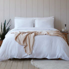 מצעי כותנה מצרית בצפיפות 500, עשויים מסיבים דקים וחזקים עם כ-500 חוטים בכל אינץ', מה שהופך אותם לאיכותיים ועמידים לשנים רבות!