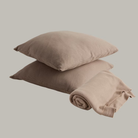 מה כולל המארז?
כיסוי מיטה וופל גדול (200x240 ס"מ)
זוג כריות נוי וופל תואמות (50x50 ס"מ), כולל כריות מילוי איכותיות.