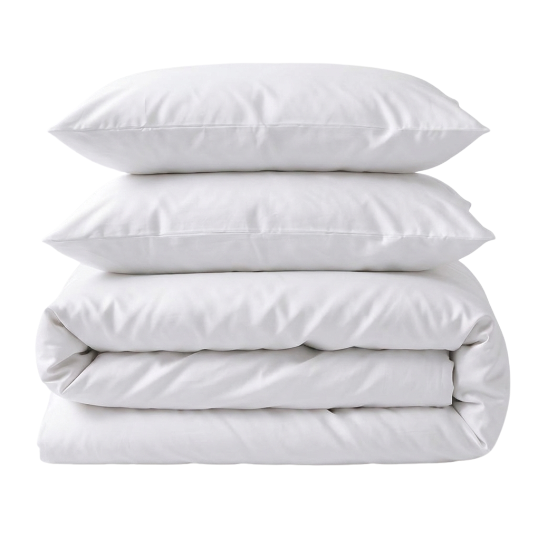 מצעי כותנה מצרית בצפיפות 500, עשויים מסיבים דקים וחזקים עם כ-500 חוטים בכל אינץ', מה שהופך אותם לאיכותיים ועמידים לשנים רבות!