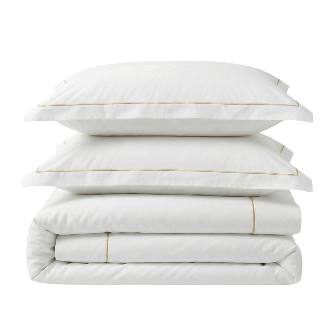 מצעי כותנה מצרית בצפיפות 500, עשויים מסיבים דקים וחזקים עם כ-500 חוטים בכל אינץ', מה שהופך אותם לאיכותיים ועמידים לשנים רבות!