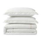 מצעי כותנה מצרית בצפיפות 500, עשויים מסיבים דקים וחזקים עם כ-500 חוטים בכל אינץ', מה שהופך אותם לאיכותיים ועמידים לשנים רבות!