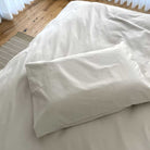 זוג ציפיות מכותנה מצרית, הנחשבת לאחת מסוגי הכותנה המשובחים בעולם. 