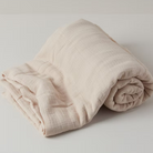 כיסוי מיטה רך טטרה רב עונתית העשוי 100% כותנה אורגנית בצבע אפרסק